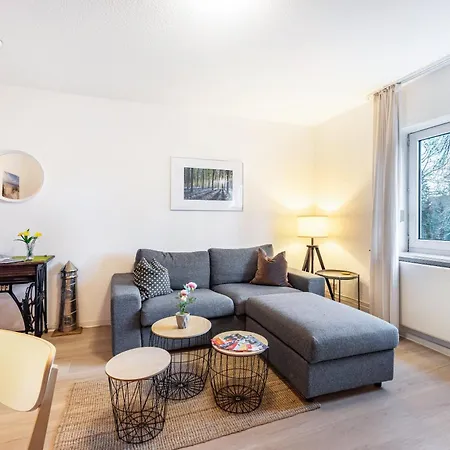 Апартаменты Horsti Тиммендорфер-Штранд